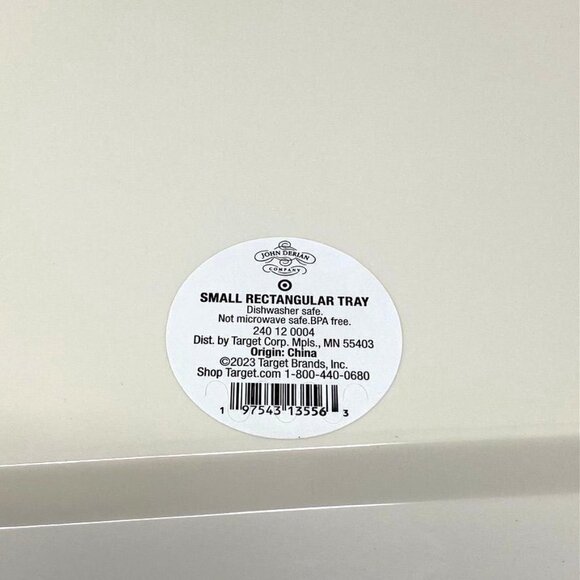 John Derian for Target Perched Turkey Fall Melamine Serving Tray - Picture 6 of 12